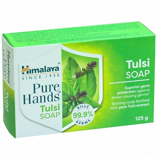 HIMALAYA PURE HANDS TULSI SOAP 125g